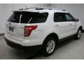2011 White Suede Ford Explorer XLT 4WD  photo #34