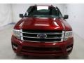 2017 Ruby Red Ford Expedition XLT 4x4  photo #11