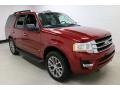 2017 Ruby Red Ford Expedition XLT 4x4  photo #12