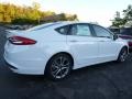 2017 Oxford White Ford Fusion SE  photo #2