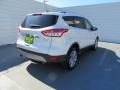 White Platinum Metallic Tri-Coat - Escape Titanium Photo No. 7