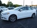 2017 Oxford White Ford Fusion SE  photo #5