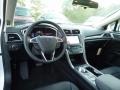 2017 Oxford White Ford Fusion SE  photo #9