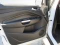White Platinum Metallic Tri-Coat - Escape Titanium Photo No. 14