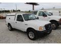 Oxford White 2008 Ford Ranger XL Regular Cab