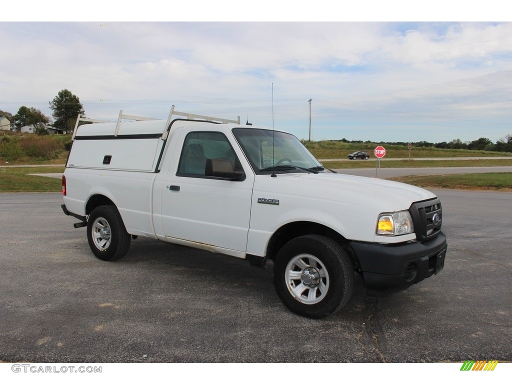 Oxford White 2008 Ford Ranger XL Regular Cab Exterior Photo #116245627