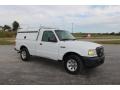 Oxford White 2008 Ford Ranger XL Regular Cab Exterior