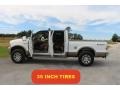 Oxford White - F250 Super Duty Lariat Crew Cab 4x4 Photo No. 2