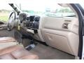 Oxford White - F250 Super Duty Lariat Crew Cab 4x4 Photo No. 3