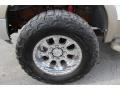Oxford White - F250 Super Duty Lariat Crew Cab 4x4 Photo No. 25