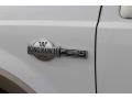 Oxford White - F250 Super Duty Lariat Crew Cab 4x4 Photo No. 41