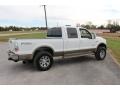 Oxford White - F250 Super Duty Lariat Crew Cab 4x4 Photo No. 54