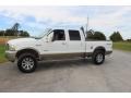Oxford White - F250 Super Duty Lariat Crew Cab 4x4 Photo No. 77
