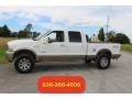 Oxford White - F250 Super Duty Lariat Crew Cab 4x4 Photo No. 82