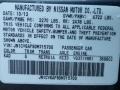 Graphite Shadow - G 37 Journey Sedan Photo No. 13