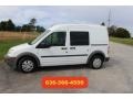 Frozen White 2010 Ford Transit Connect XL Passenger Wagon