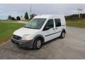 Frozen White 2010 Ford Transit Connect XL Passenger Wagon Exterior