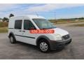 Frozen White - Transit Connect XL Passenger Wagon Photo No. 37