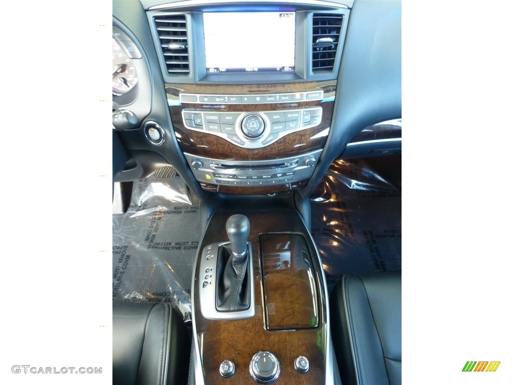 2013 JX 35 AWD - Diamond Slate / Graphite photo #29