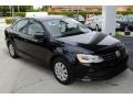 2016 Black Volkswagen Jetta S  photo #1