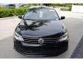 2016 Black Volkswagen Jetta S  photo #3