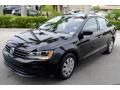 2016 Black Volkswagen Jetta S  photo #4