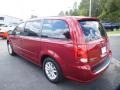 2014 Deep Cherry Red Crystal Pearl Dodge Grand Caravan SXT  photo #3