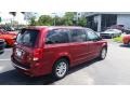 2014 Deep Cherry Red Crystal Pearl Dodge Grand Caravan SXT  photo #10