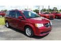 2014 Deep Cherry Red Crystal Pearl Dodge Grand Caravan SXT  photo #11