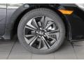 2017 Honda Civic EX Hatchback Wheel and Tire Photo