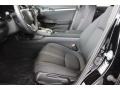 Black 2017 Honda Civic EX Hatchback Interior Color