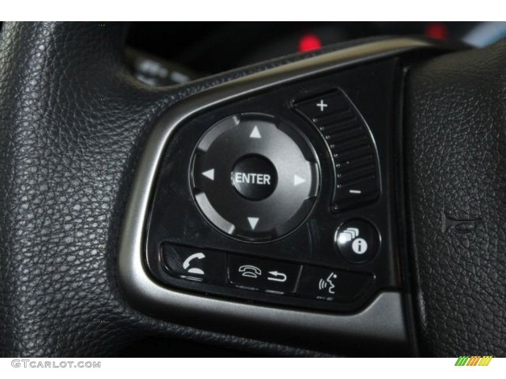 2017 Honda Civic EX Hatchback Controls Photo #116248727