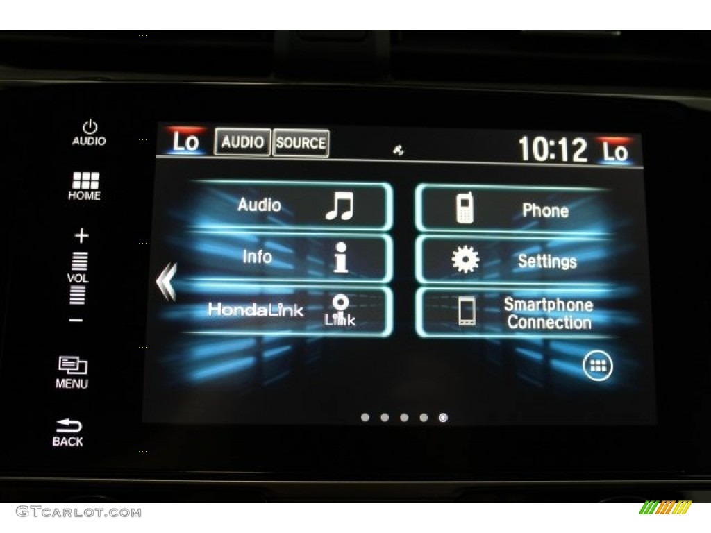 2017 Honda Civic EX Hatchback Controls Photo #116248742