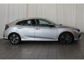 Lunar Silver Metallic - Civic EX-L Navi Hatchback Photo No. 3