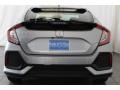 2017 Lunar Silver Metallic Honda Civic EX-L Navi Hatchback  photo #6