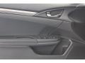 2017 Lunar Silver Metallic Honda Civic EX-L Navi Hatchback  photo #7