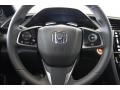 2017 Lunar Silver Metallic Honda Civic EX-L Navi Hatchback  photo #12