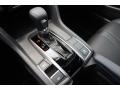2017 Lunar Silver Metallic Honda Civic EX-L Navi Hatchback  photo #21