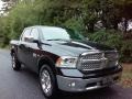 Brilliant Black Crystal Pearl - 1500 Laramie Crew Cab 4x4 Photo No. 4