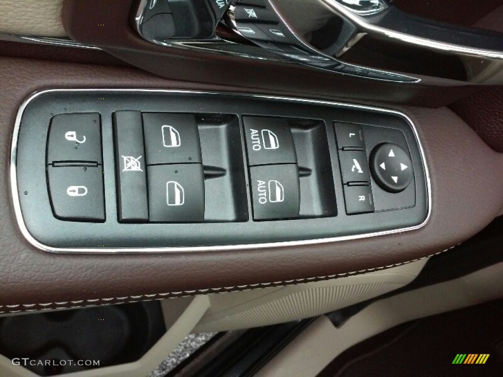 2017 Ram 1500 Laramie Crew Cab 4x4 Controls Photo #116249293