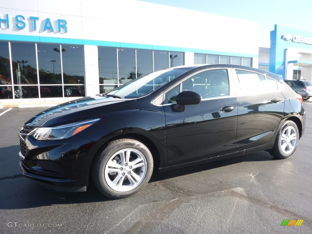 2017 Cruze LT - Mosaic Black Metallic / Jet Black photo #1