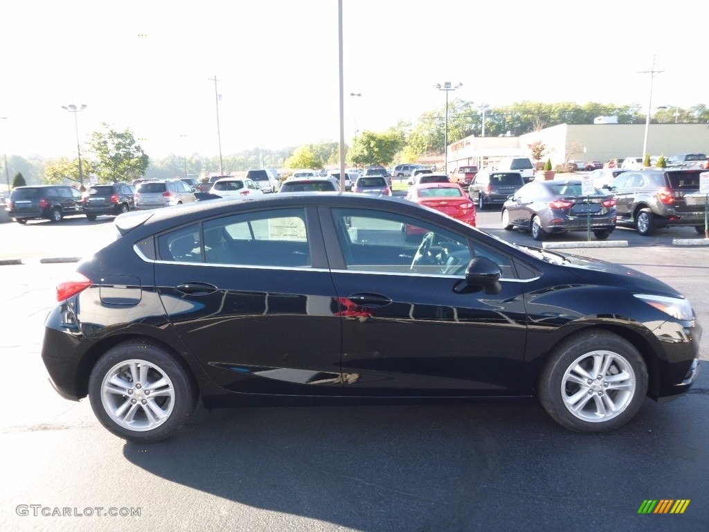 2017 Cruze LT - Mosaic Black Metallic / Jet Black photo #4