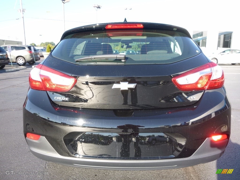 2017 Cruze LT - Mosaic Black Metallic / Jet Black photo #6