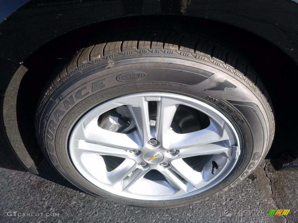 2017 Cruze LT - Mosaic Black Metallic / Jet Black photo #10