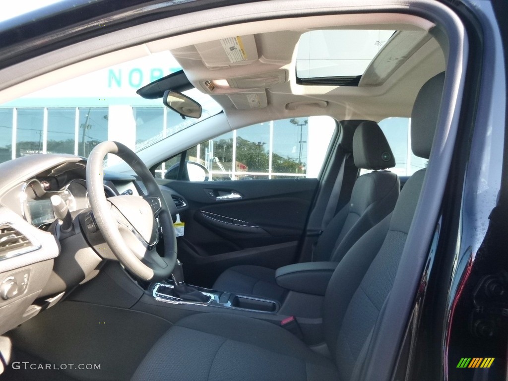 2017 Cruze LT - Mosaic Black Metallic / Jet Black photo #11