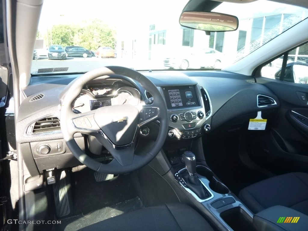 2017 Cruze LT - Mosaic Black Metallic / Jet Black photo #13