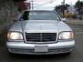 1998 Brilliant Silver Metallic Mercedes-Benz S 320 SWB Sedan  photo #9