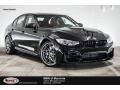 2017 Black Sapphire Metallic BMW M3 Sedan  photo #1