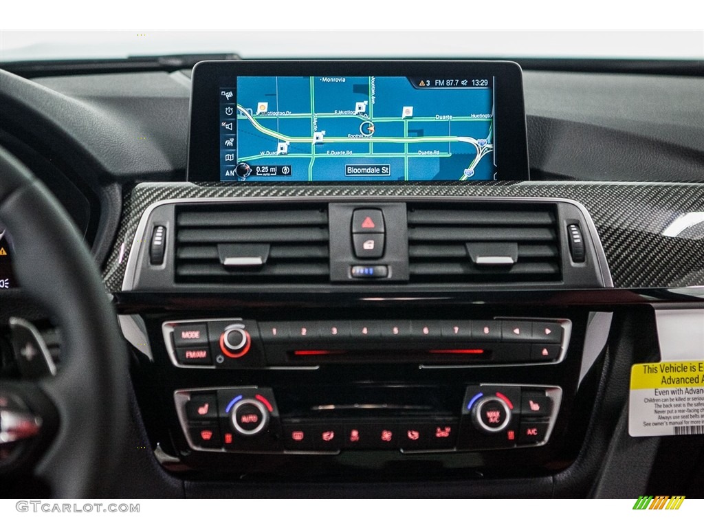 2017 BMW M3 Sedan Controls Photo #116249677