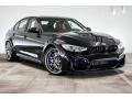 2017 Black Sapphire Metallic BMW M3 Sedan  photo #12